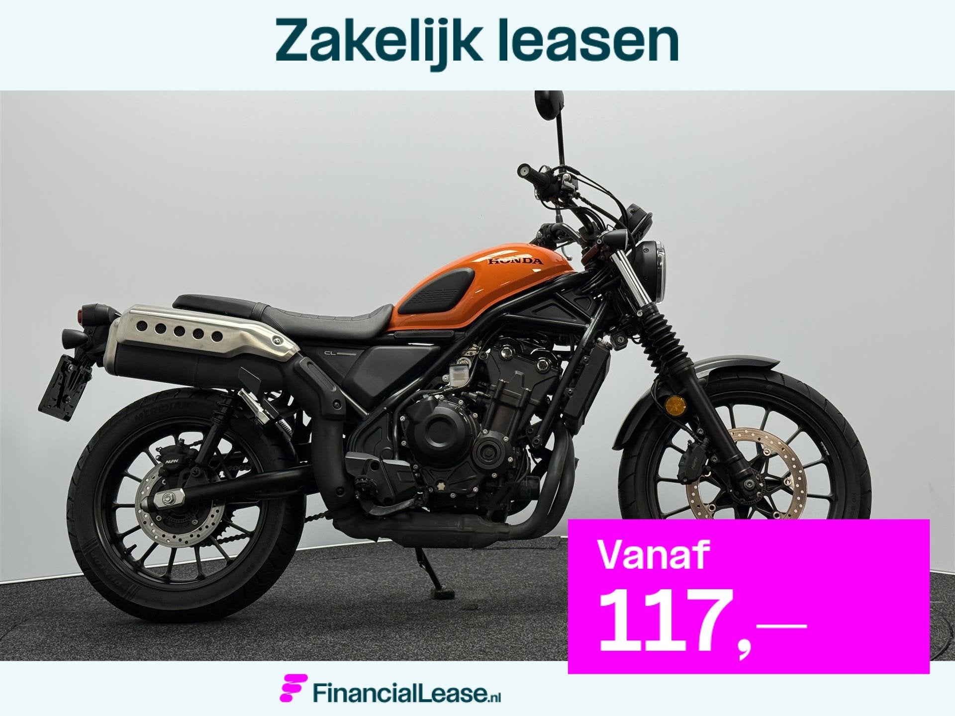 Honda CL 500, Motoren, Motoren | Honda, Bedrijf, Naked bike, 12 t/m 35 kW, ABS, Handvatverwarming