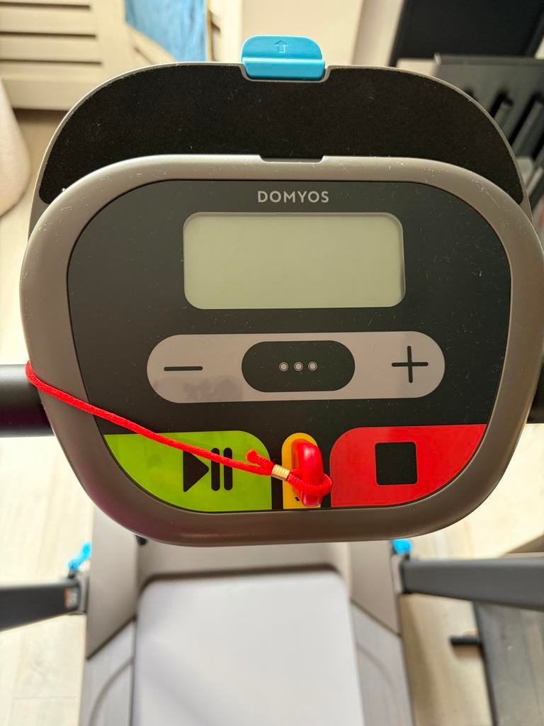 Domyos W500 Loopband - Compact & Comfortabel Wandelen, Ophalen, Gebruikt, Metaal, Loopband