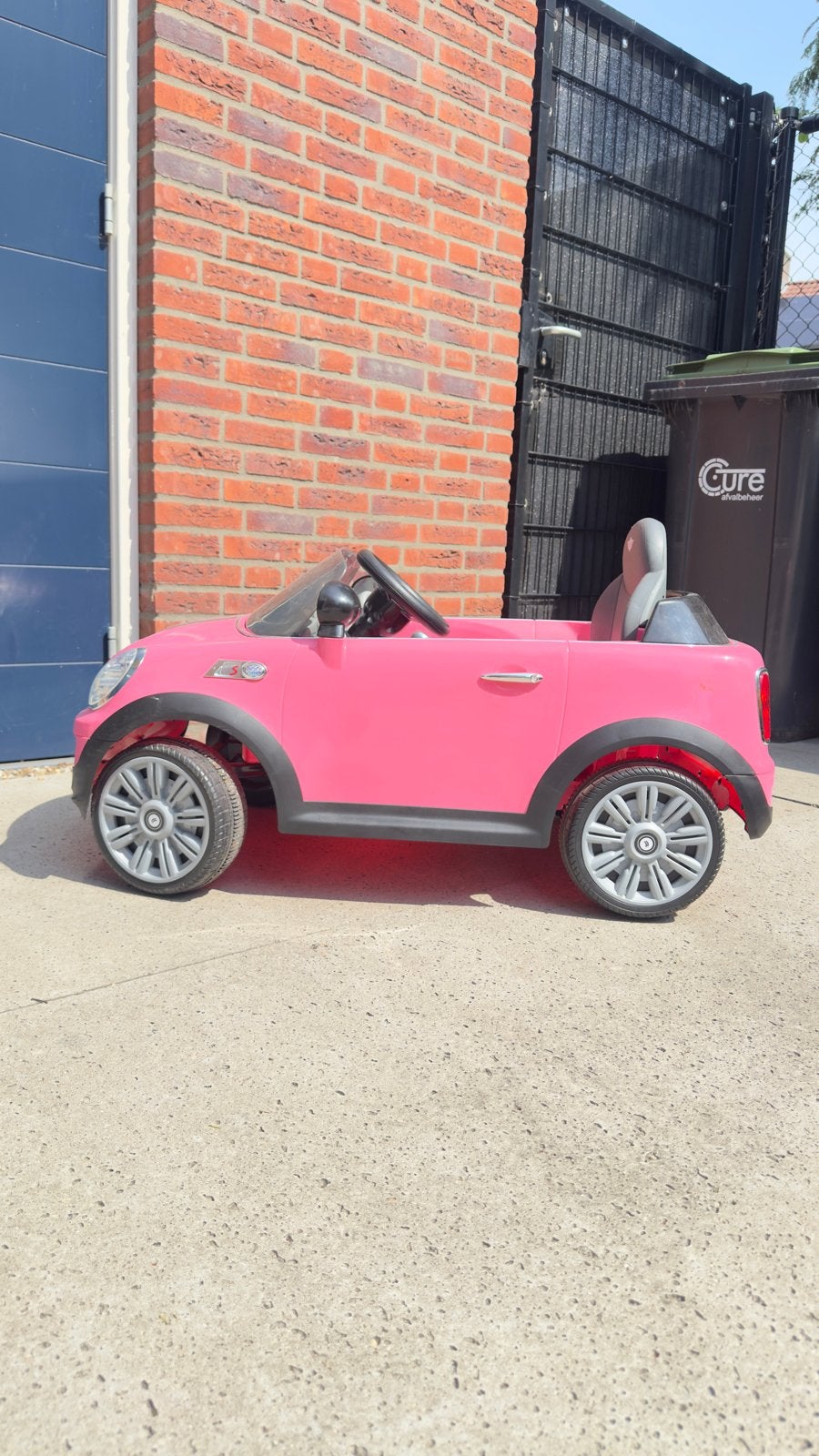 Rollplay Mini Cooper - defect, gratis af te halen, Ophalen, Gebruikt, Overige typen
