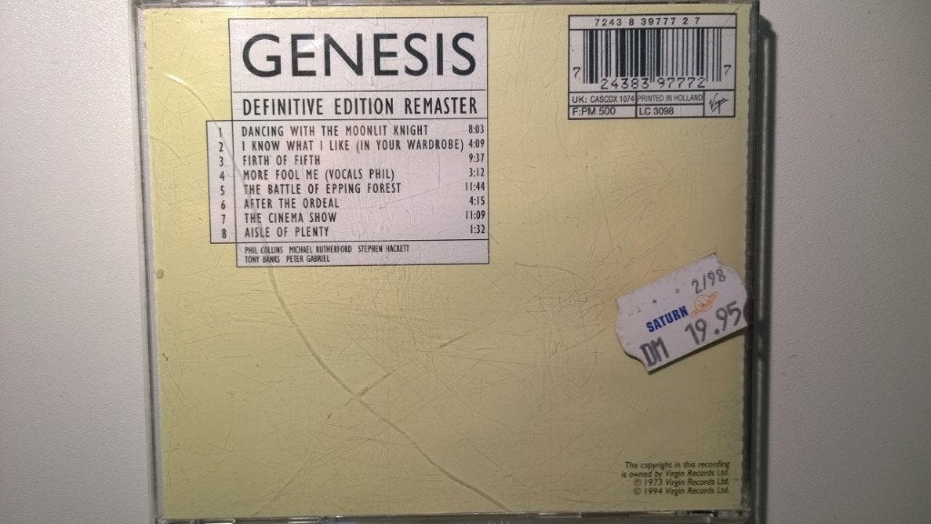 Genesis - Selling England By The Pound, Ophalen of Verzenden, Zo goed als nieuw