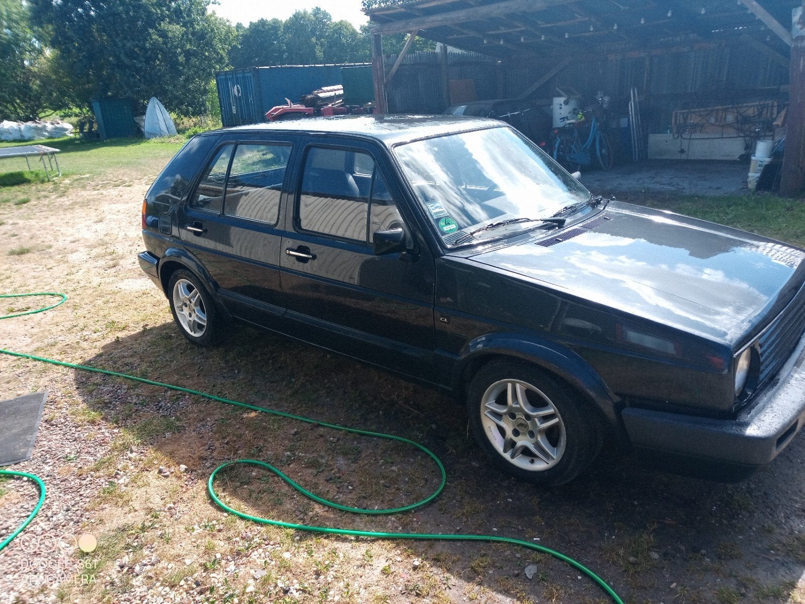 Volkswagen golf mk2 1986 1.9 td, Auto's, Oldtimers, 1900 cc, Particulier, Te koop, 69 pk