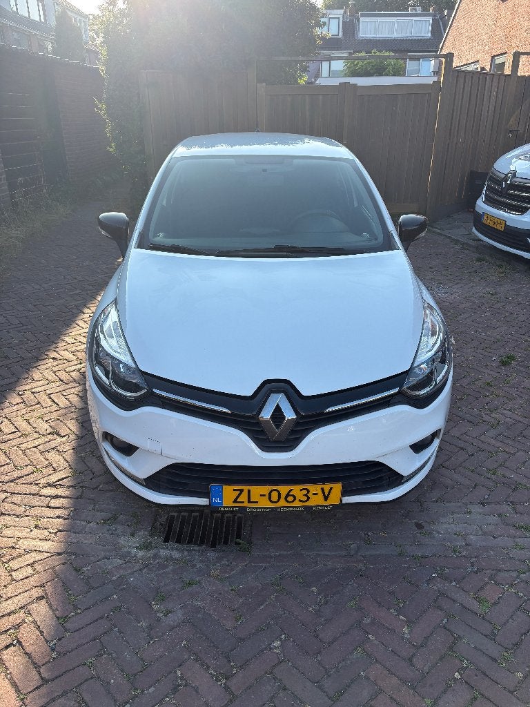 Renault Clio Energy TCe 90pk Ecoleader S&S 2019 Wit, Voorwielaandrijving, 898 cc, Stof, Zwart