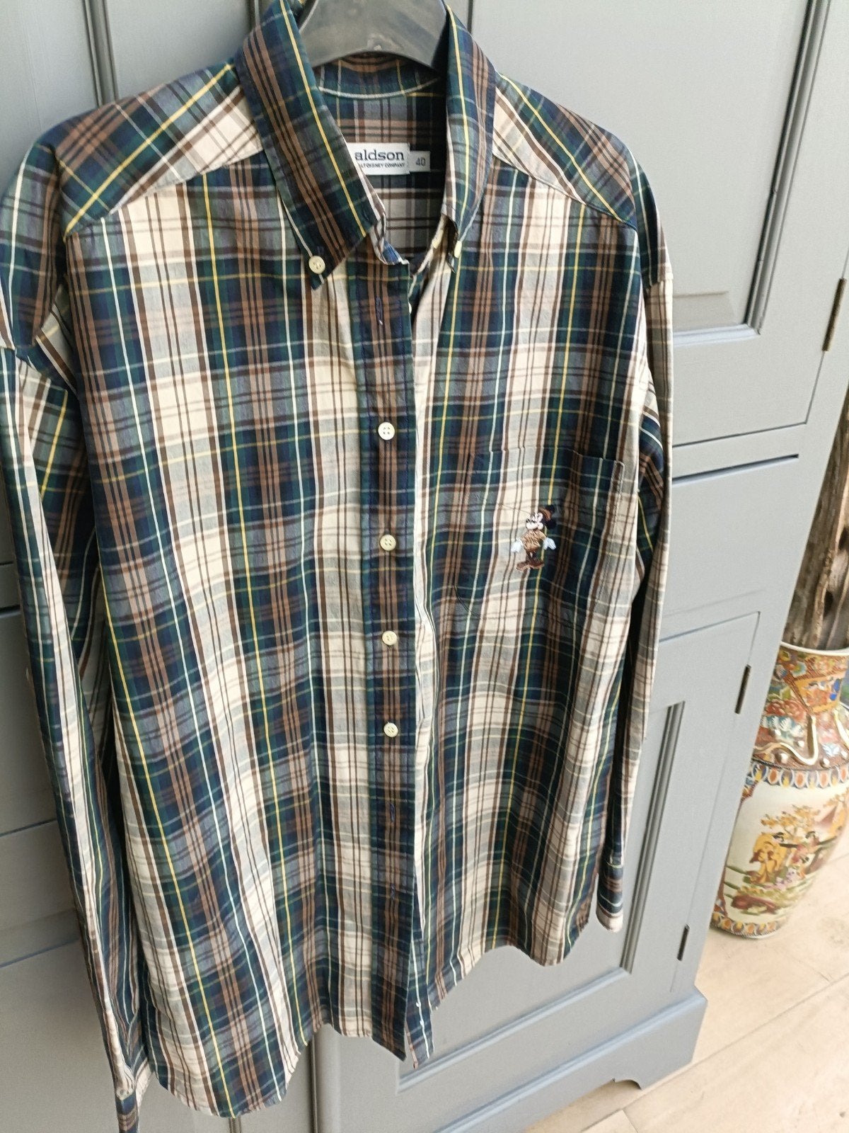 Donaldson blouse, Maat 38/40 (M), Beige, Donaldson, Ophalen of Verzenden