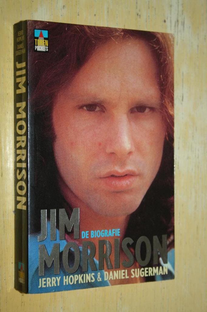 Jim Morrison De Biografie The Doors Hopkins Sugerman, Ophalen of Verzenden, Gelezen