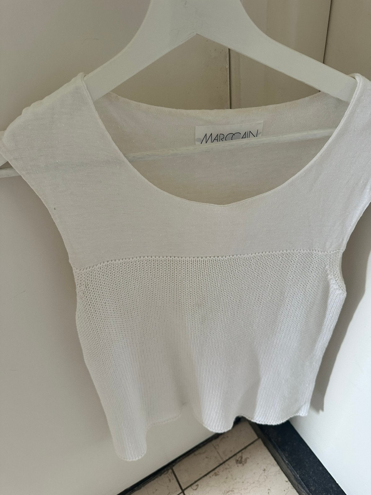 Marccain truitje met kort bollero vestje Maat 3, Verzenden, Zo goed als nieuw