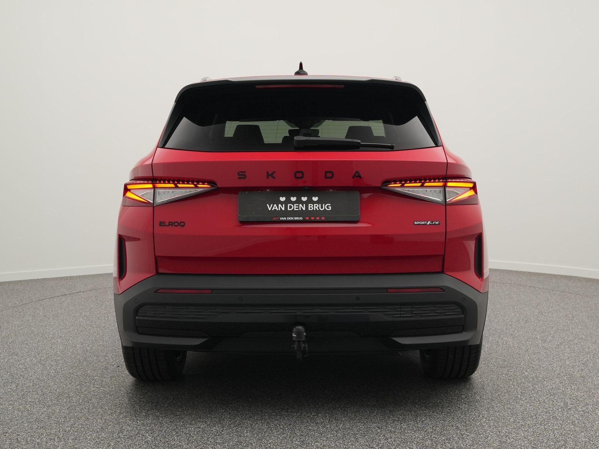 Foto 7 van Skoda Elroq 60 Sportline | Trekhaak | SoH 100% | Warmtepomp