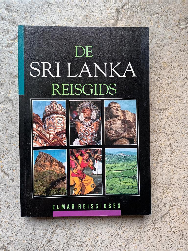Sri Lanka, Boeken, Reisgidsen, Overige merken, Ophalen of Verzenden, Zo goed als nieuw, Reisgids of -boek