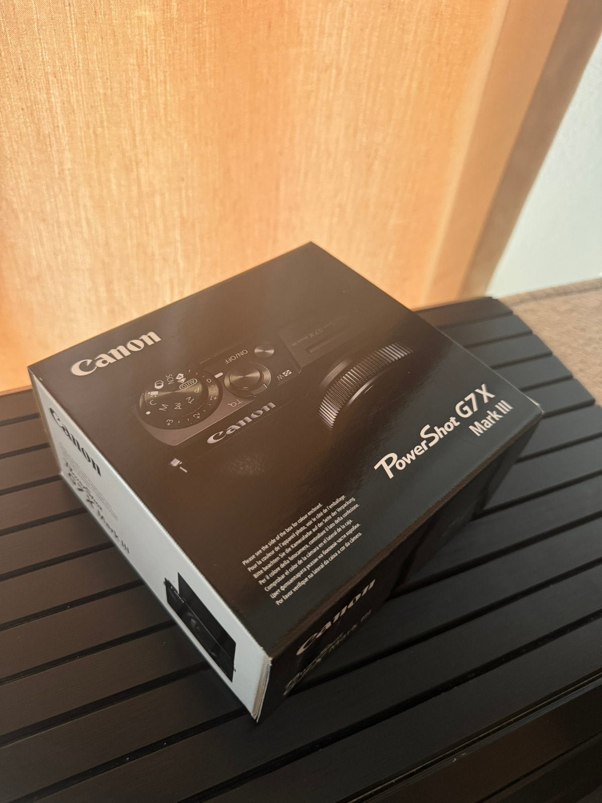 Canon PowerShot - G7X Mark III - Ongeopend Met Factuur!, Audio, Tv en Foto, Fotocamera's Digitaal, Ophalen, Canon, Nieuw, Compactcamera
