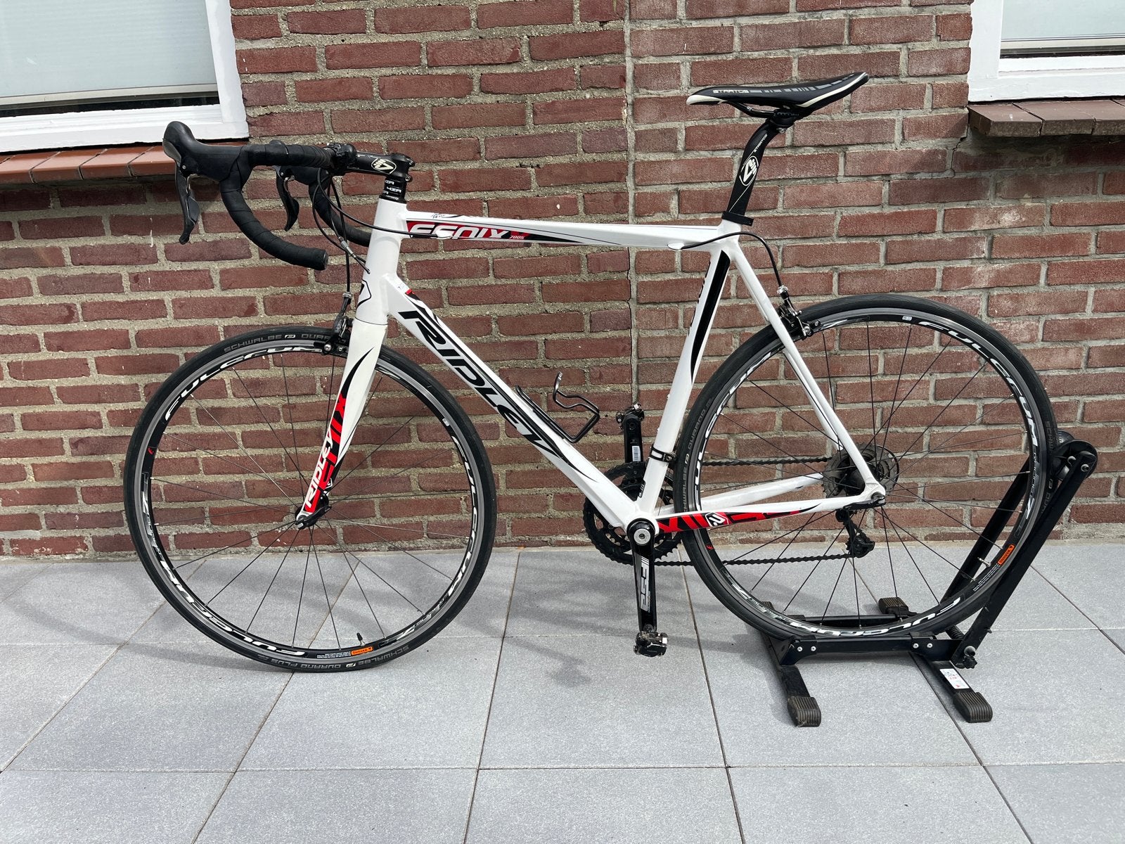 Ridley Fenix racefiets - Shimano Ultegra, 28 inch, Gebruikt, Aluminium, 15 tot 20 versnellingen