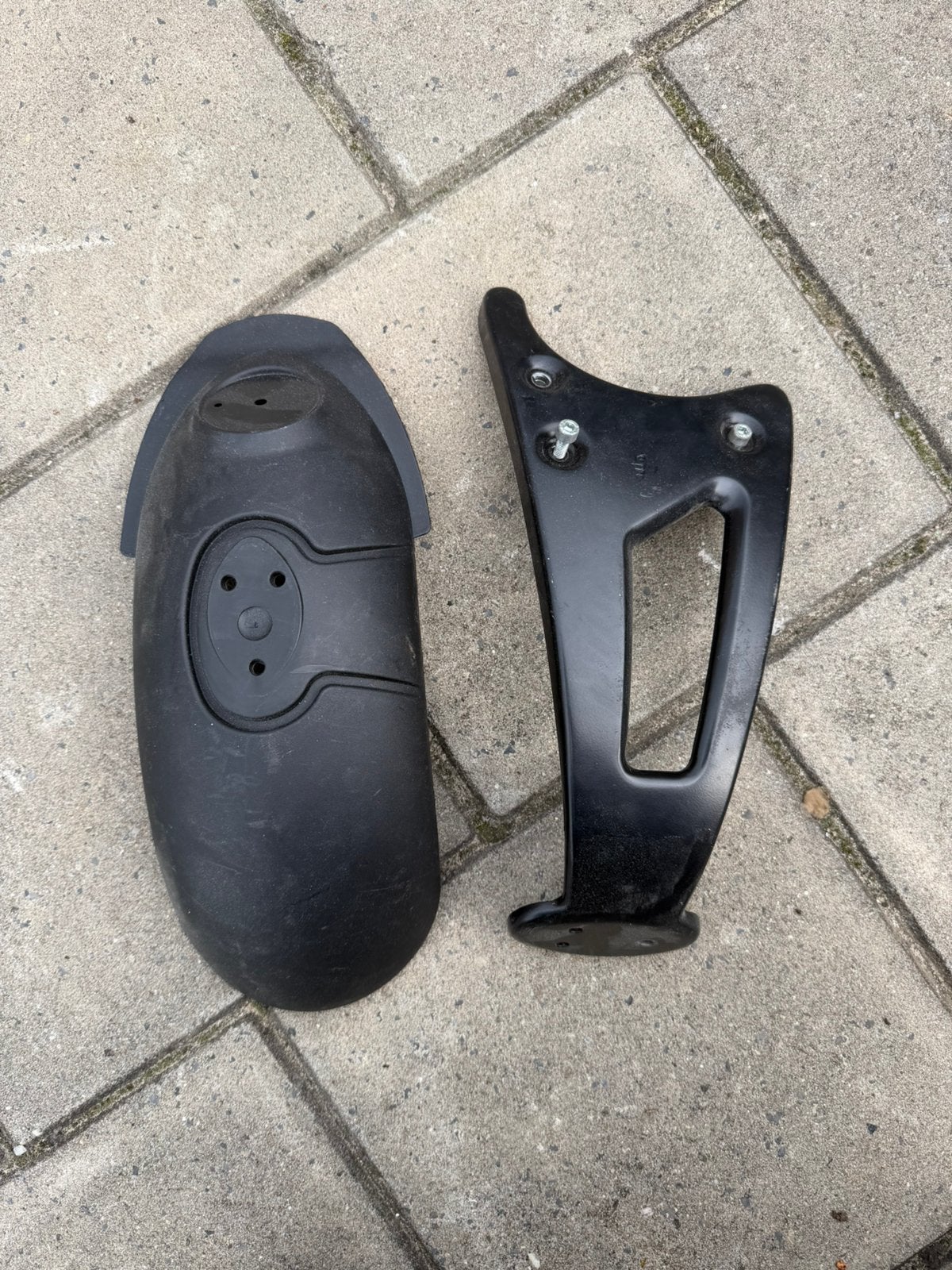 Gilera/piaggio CarterSpatbord/Kentekenhouder, Fietsen en Brommers, Ophalen of Verzenden, Zo goed als nieuw, Piaggio