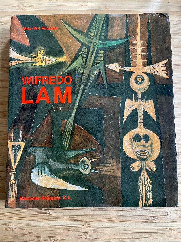 Wilfredo Lam  Max-Pol Fouchet, Ophalen of Verzenden, Gelezen, Schilder- en Tekenkunst