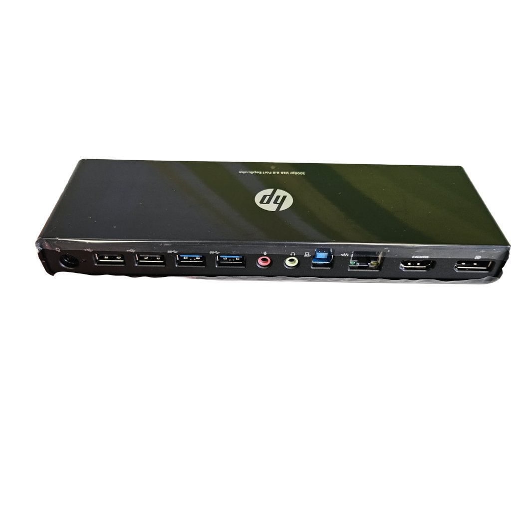 HP 3005pr usb 3.0. port replicator, Niet ingevuld, Gebruikt, Niet ingevuld, Niet ingevuld