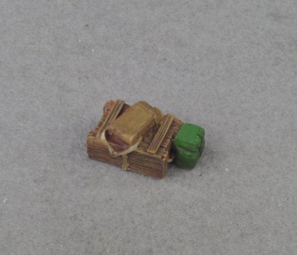 Resin kit WWII Diorama Ammunition Box  1/35  *17, Hobby en Vrije tijd, Modelbouw | Figuren en Diorama's, Ophalen of Verzenden