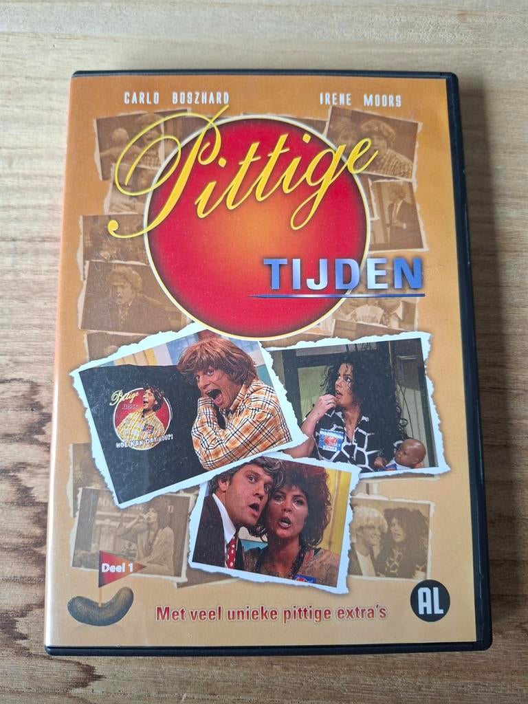Pittige Tijden DVD - Carlo Boszhard & Irene Moors, Ophalen of Verzenden
