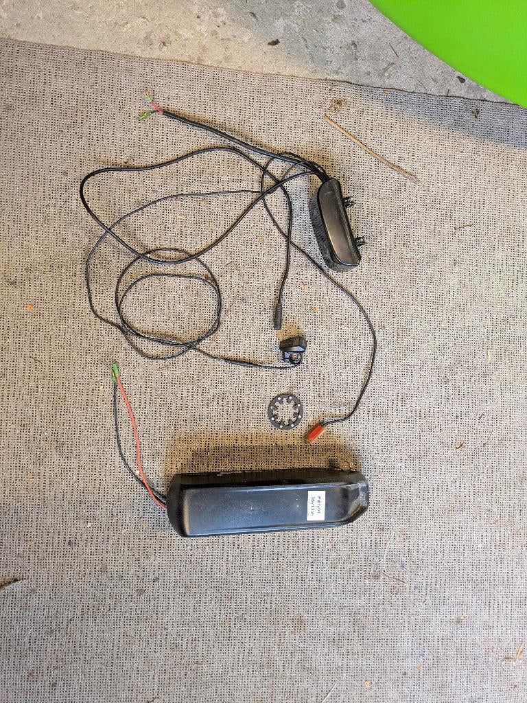 ombouwset electrische fiets, Gebruikt, Bafang, Kinderfiets, Ophalen of Verzenden