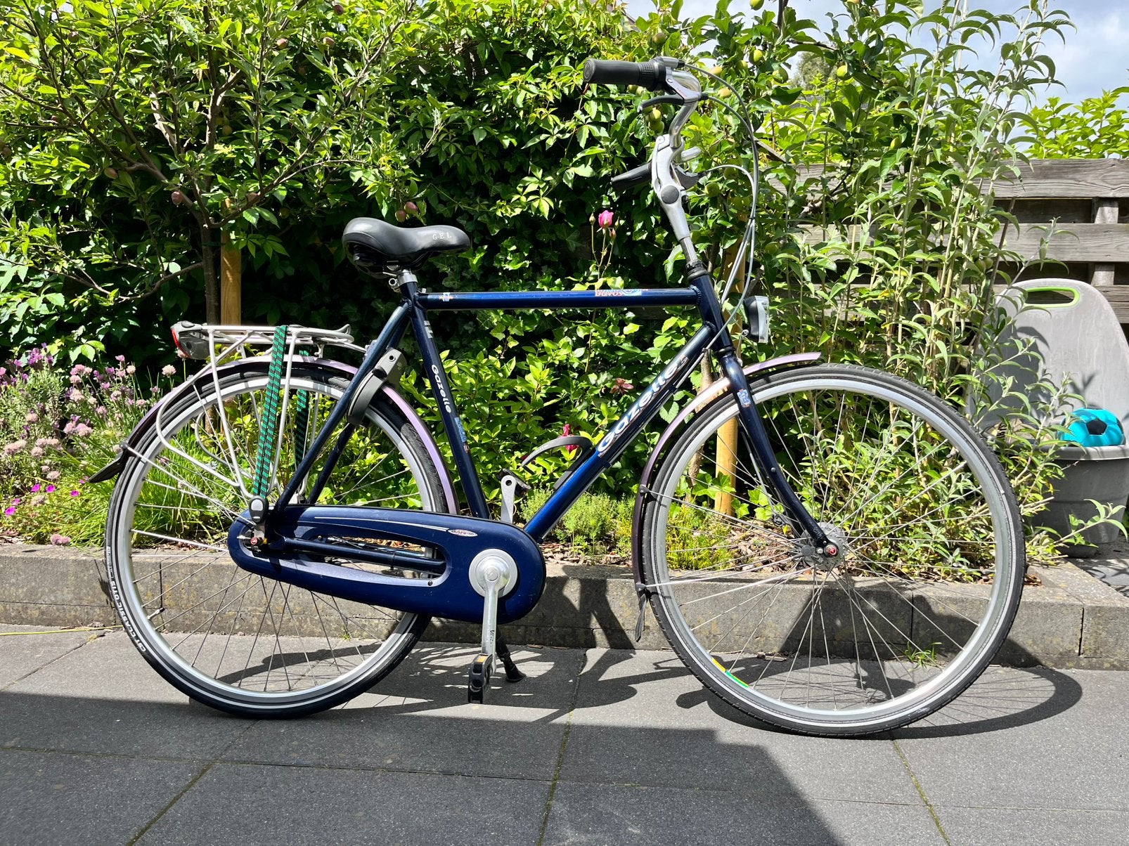Nette ‘Gazelle Davos’ herenfiets - frame 61 cm, Fietsen en Brommers, Fietsen | Heren | Herenfietsen, Ophalen, Gebruikt, Versnellingen