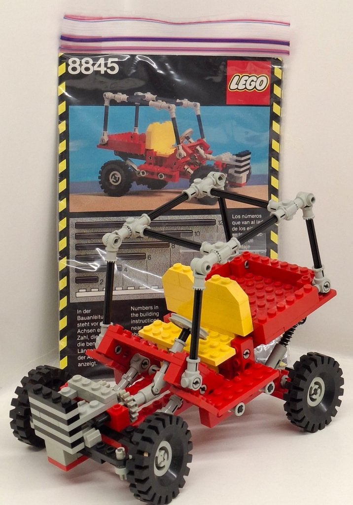 Lego  8845 Dune Buggy - Vintage set, Lego, Ophalen of Verzenden, Zo goed als nieuw, Technic