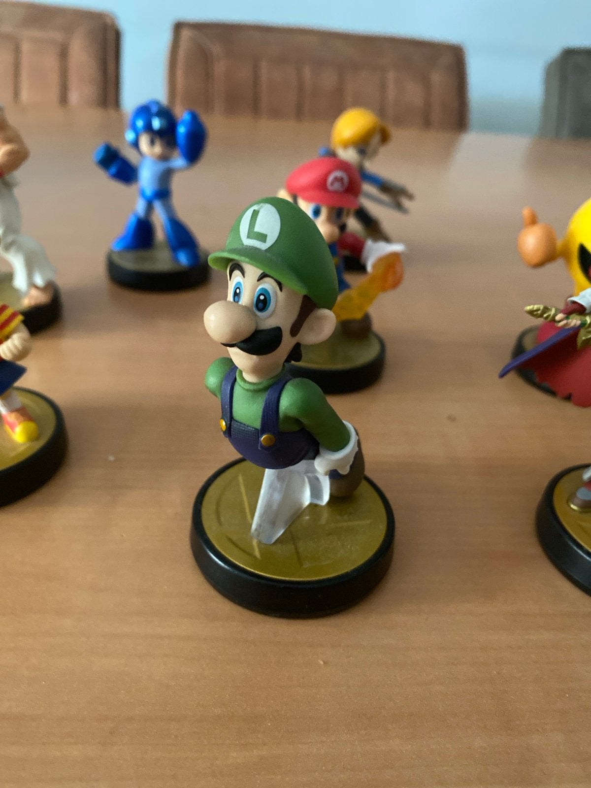 Amiibo Figuren Collectie (7 stuks), Ophalen of Verzenden, Gebruikt