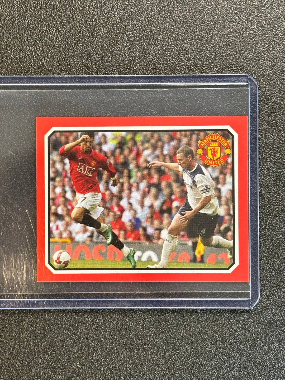 Cristiano Ronaldo 2008 Panini Manchester United Sticker 193, Ophalen of Verzenden, Nieuw, Sticker