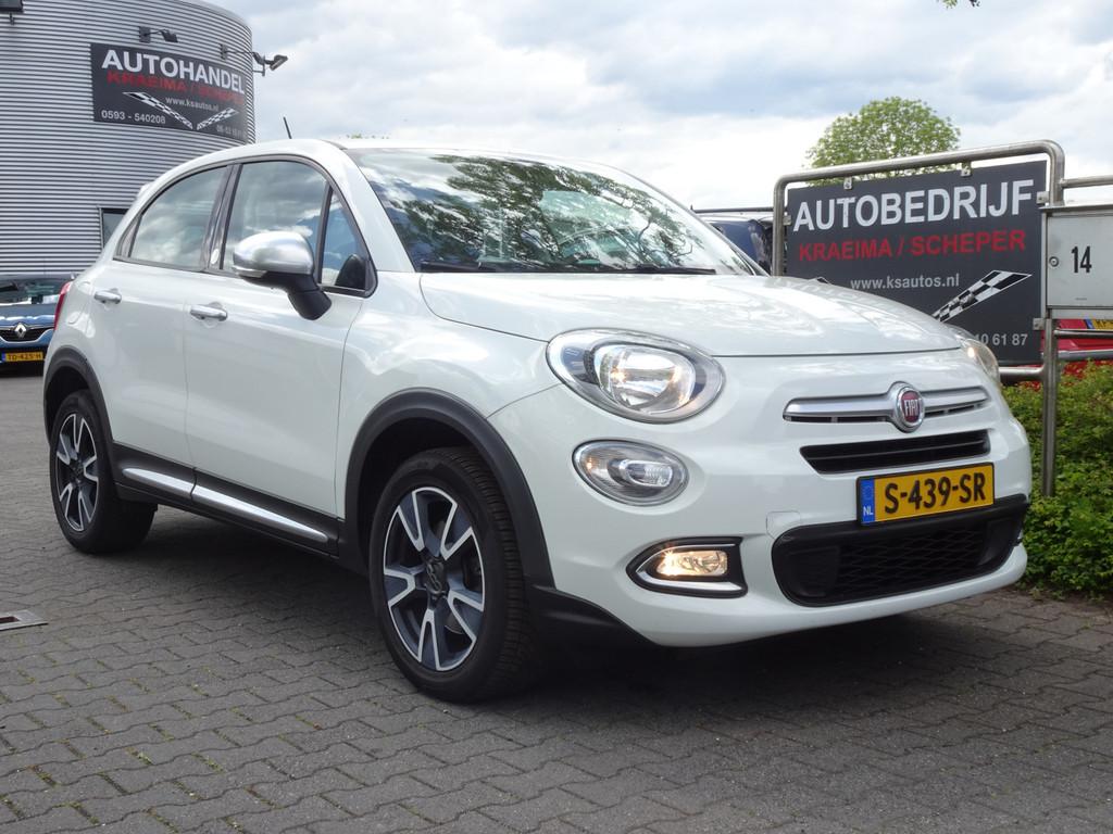 Fiat 500X 1.6 Mirror (bj 2018), Gebruikt, Euro 6, 4 cilinders, 500X