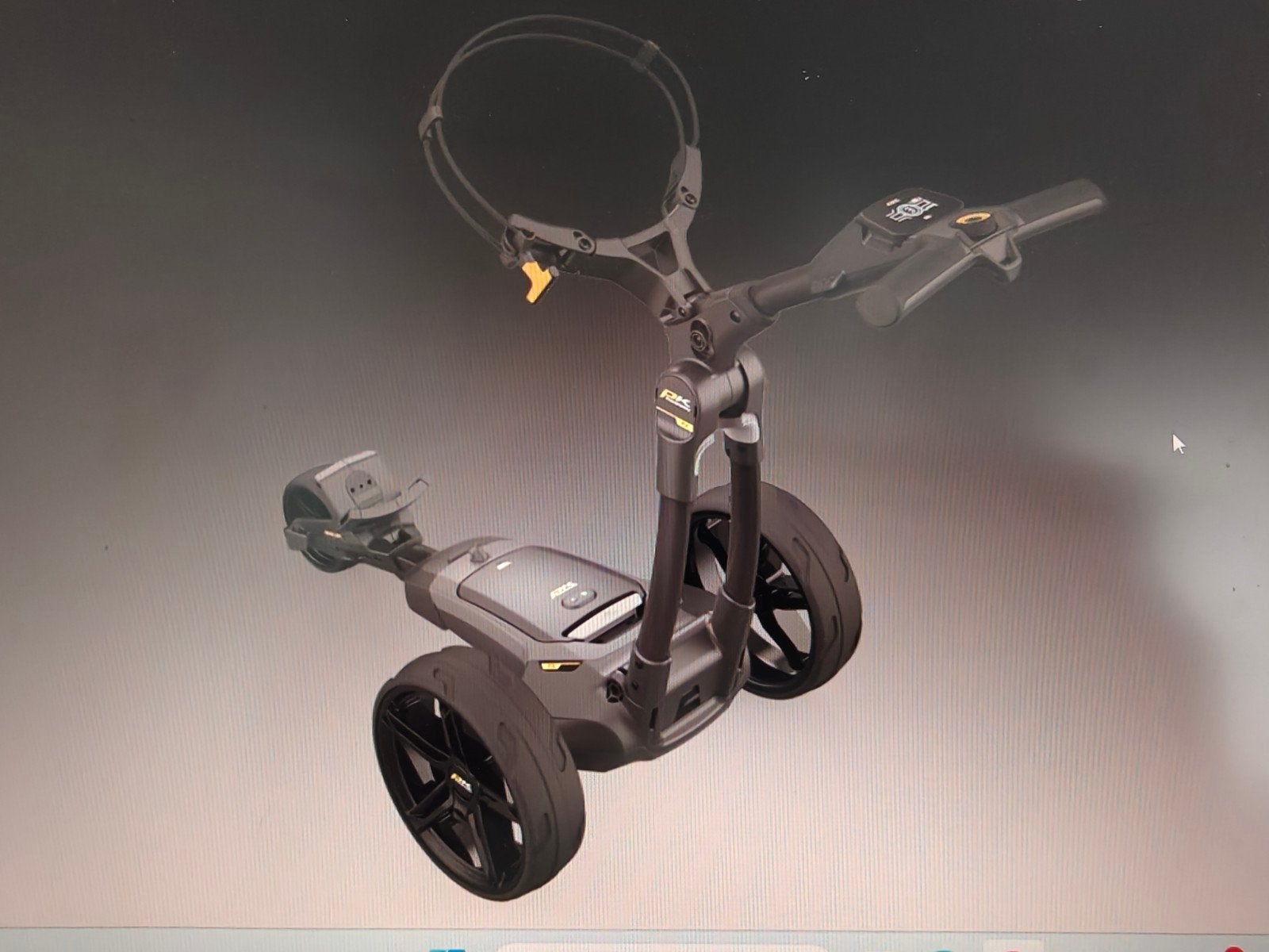 Powakaddy FX3, Sport en Fitness, Ophalen, Gebruikt, Golfkar