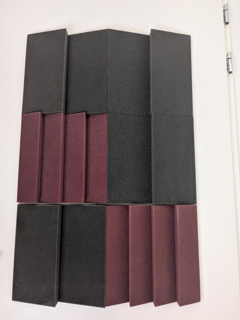 40 x Aurelex acoustic wedges, Ophalen, Zo goed als nieuw
