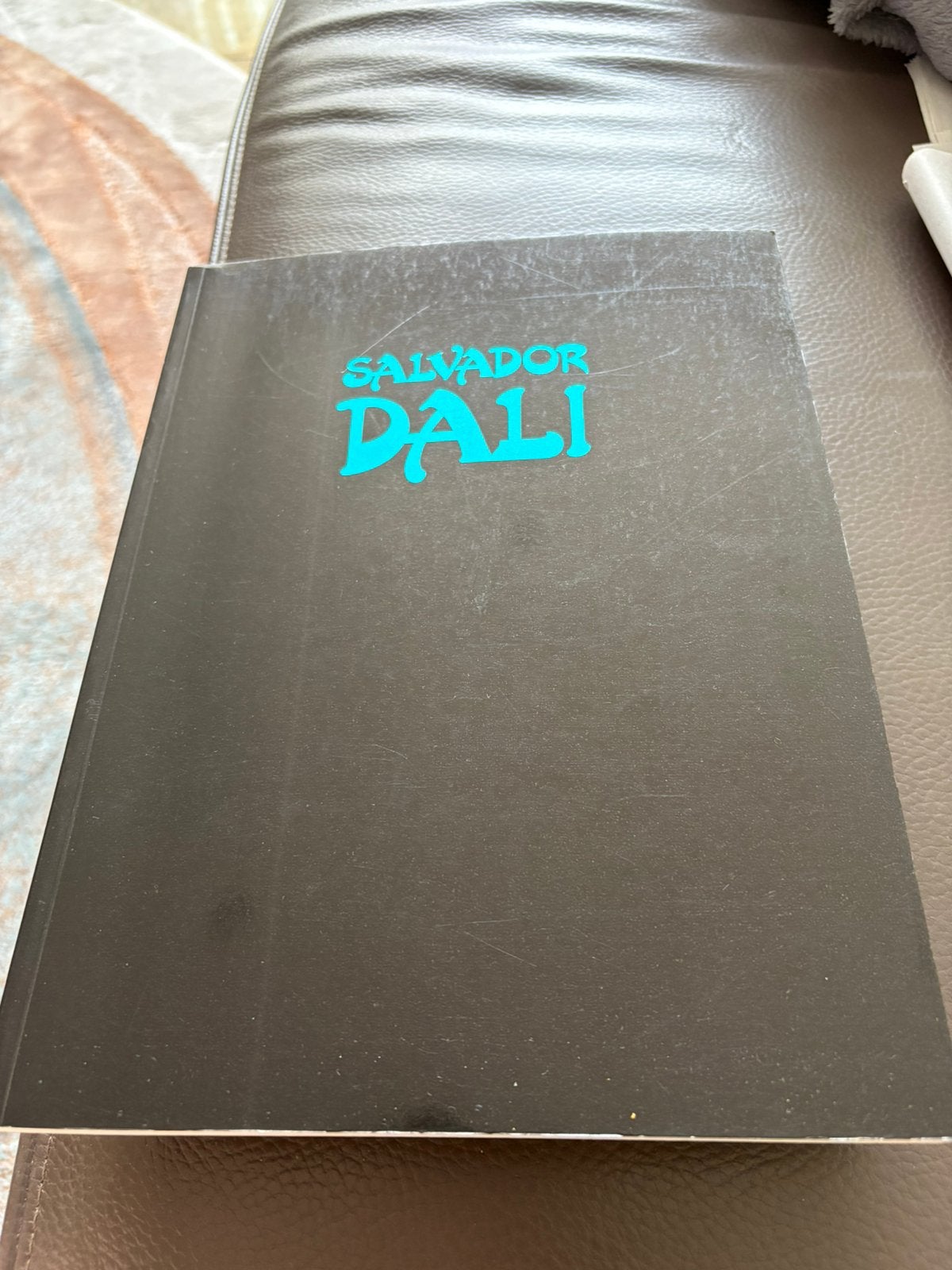 Catalogus Salvador Dali expositie Tate Galery Londen, Ophalen of Verzenden, Zo goed als nieuw, Schilder- en Tekenkunst