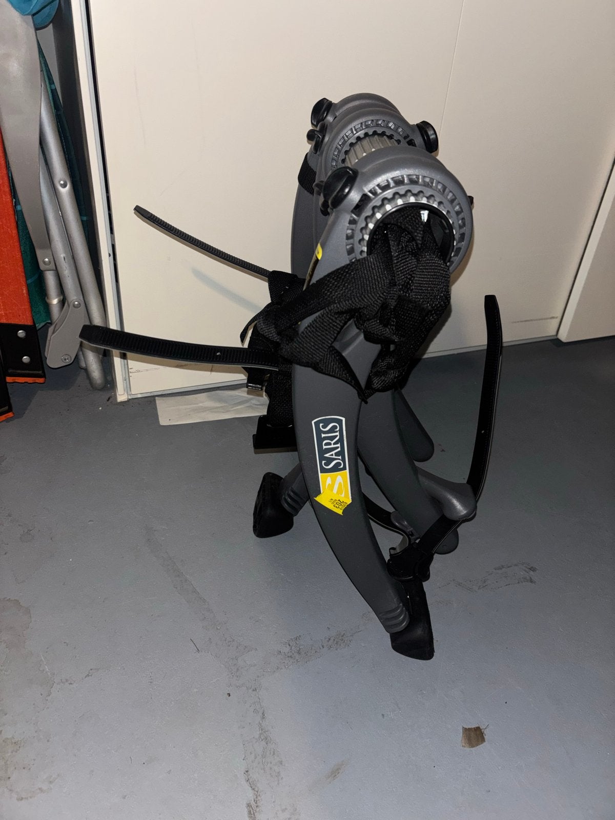 Saris Bones 2 fietsendrager - Zo goed als nieuw, Auto diversen, Fietsendragers, Ophalen of Verzenden, 2 fietsen, Zo goed als nieuw