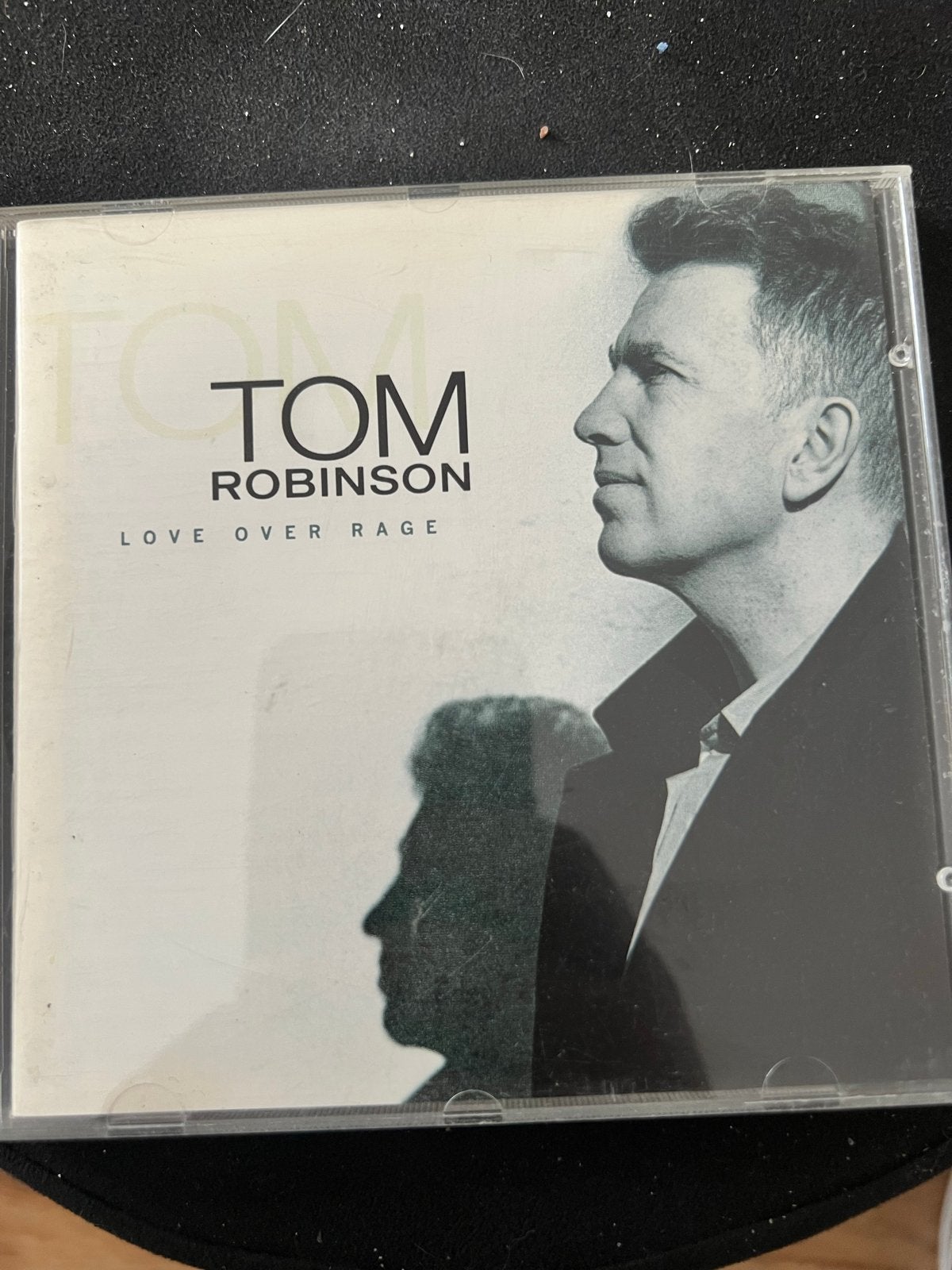 Tom Robinson - Love Over Rage CD (1994), Gebruikt, Pop, Ophalen of Verzenden, Inclusief doosje