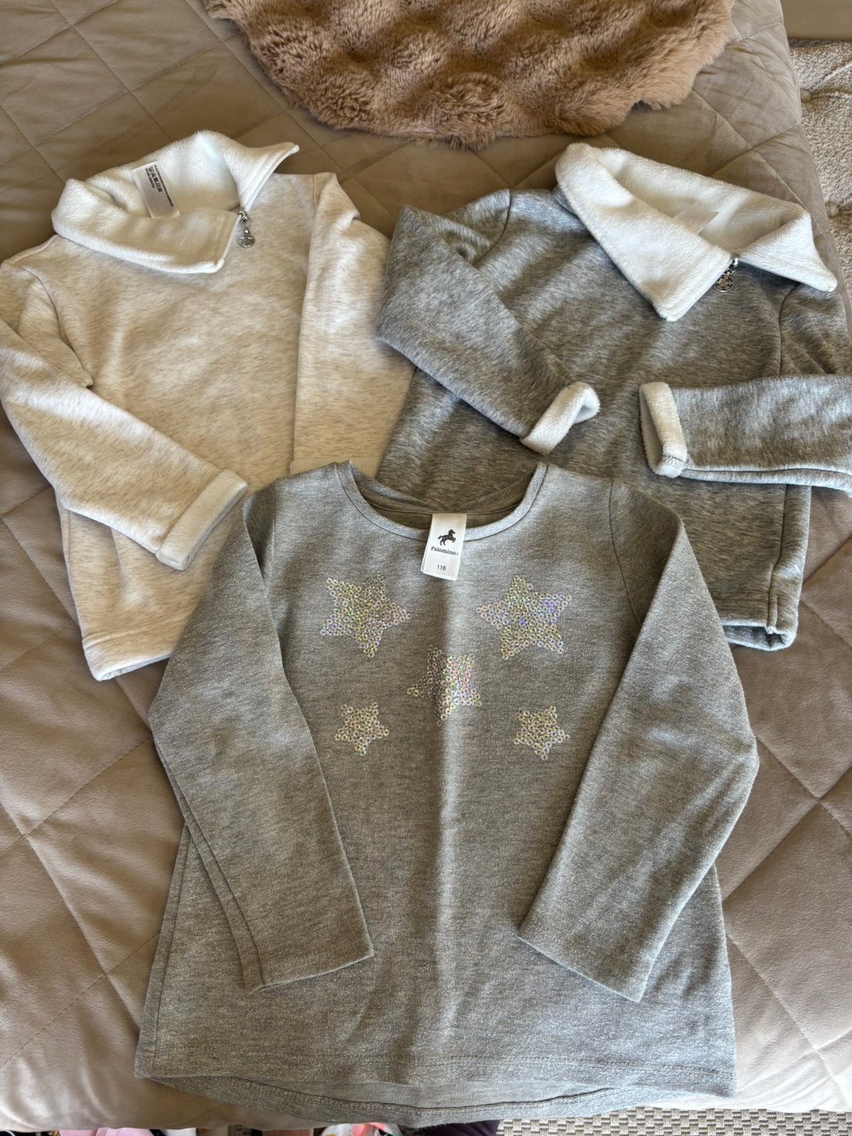 Drie stuks truien Palomino maat 116, Ophalen of Verzenden, Zo goed als nieuw, Meisje, Trui of Vest