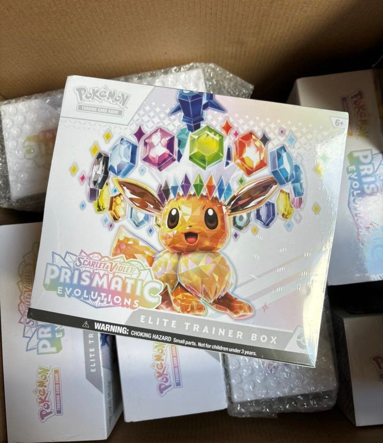 Pokemon Prismatic Evolutions ETB - Elite Trainer Box, Ophalen, Nieuw
