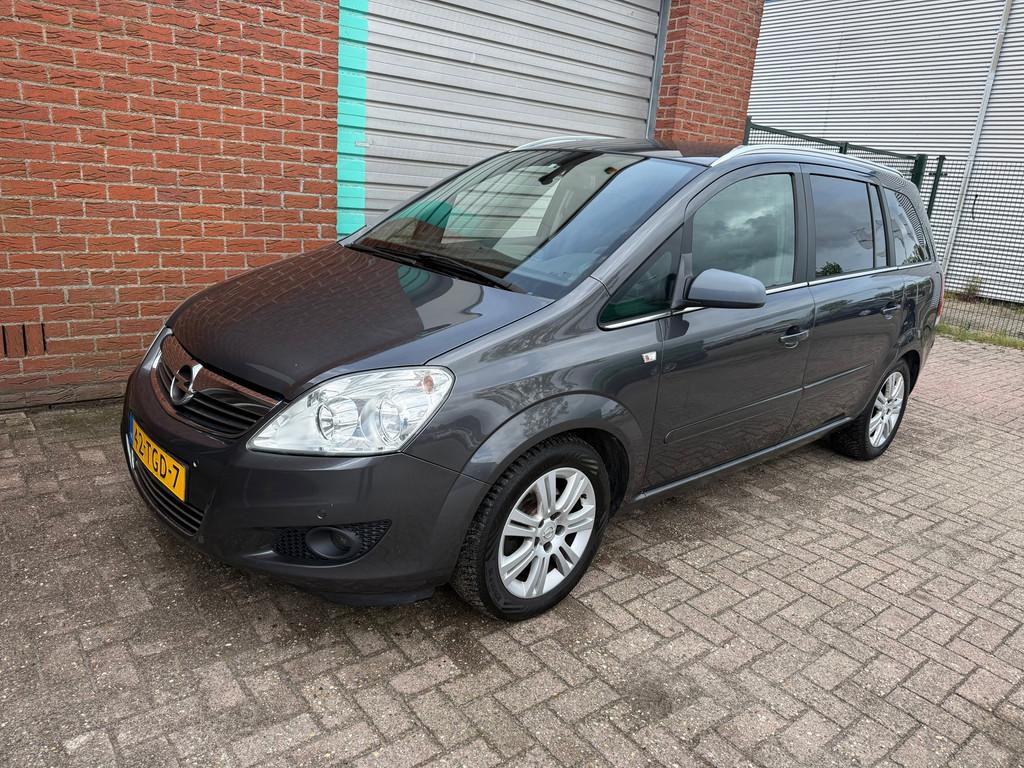 Opel Zafira 1.8 Cosmo Automaat 7-Persoons Bj:2012 NAP!, Euro 5, Gebruikt, 4 cilinders, Zafira