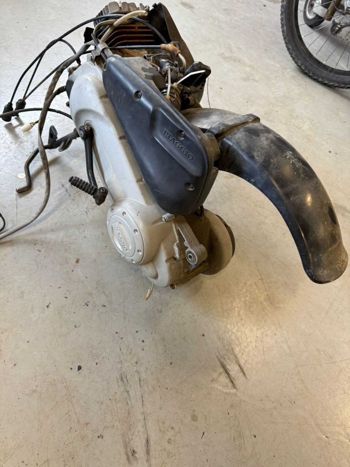 Piaggio 2takt blok, Ophalen of Verzenden
