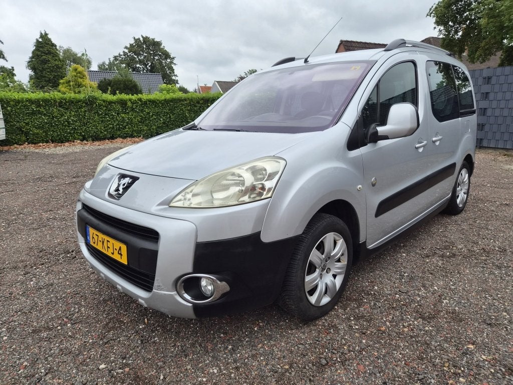 Peugeot Partner Tepee 1.6 Outdoor 2e eigenaar! (bj 2009), Auto's, Peugeot, Voorwielaandrijving, 4 cilinders, Origineel Nederlands