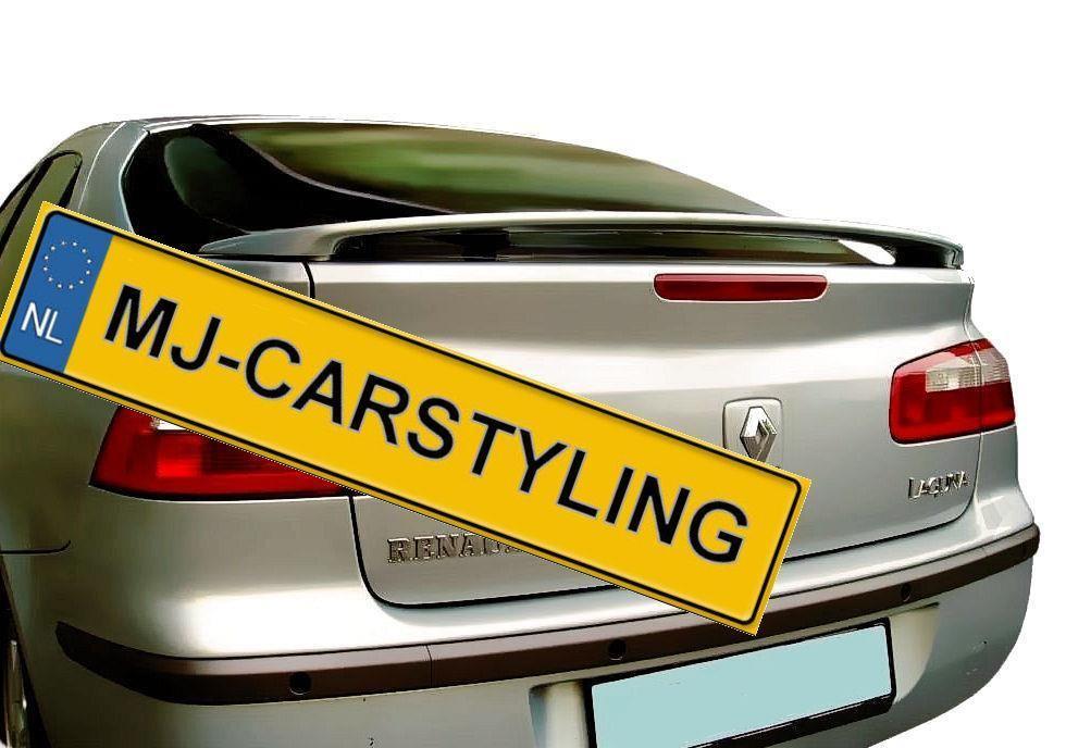 Renault Laguna II - Achterklep spoiler, Ophalen of Verzenden, MJ-Carstyling, Info@mj-carstyling.net, Sibeliusstraat 81 5011JH Tilburg