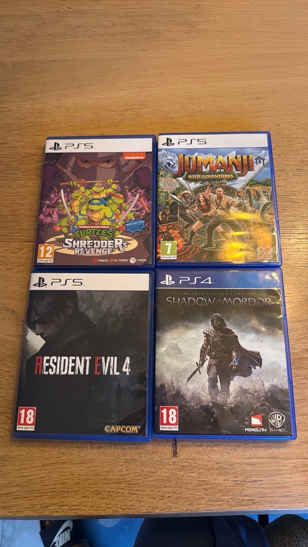 Ps5/ps4 games, Spelcomputers en Games, Vanaf 18 jaar, Zo goed als nieuw, Eén computer, 3 spelers of meer