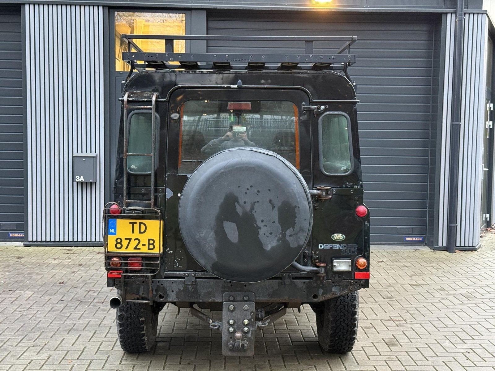 Land Rover Defender 2.5 110 Td5 County (bj 2000), foto 5