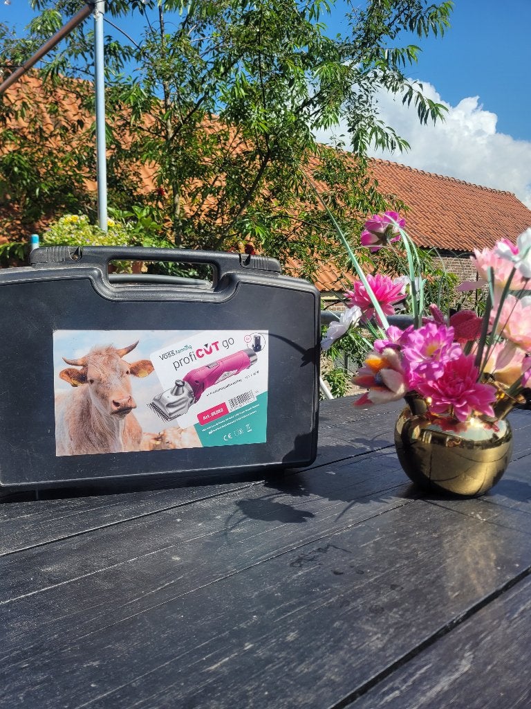 Scheerapparaat paarden varkens geiten koeien, Ophalen of Verzenden, Zo goed als nieuw, Scheerapparatuur
