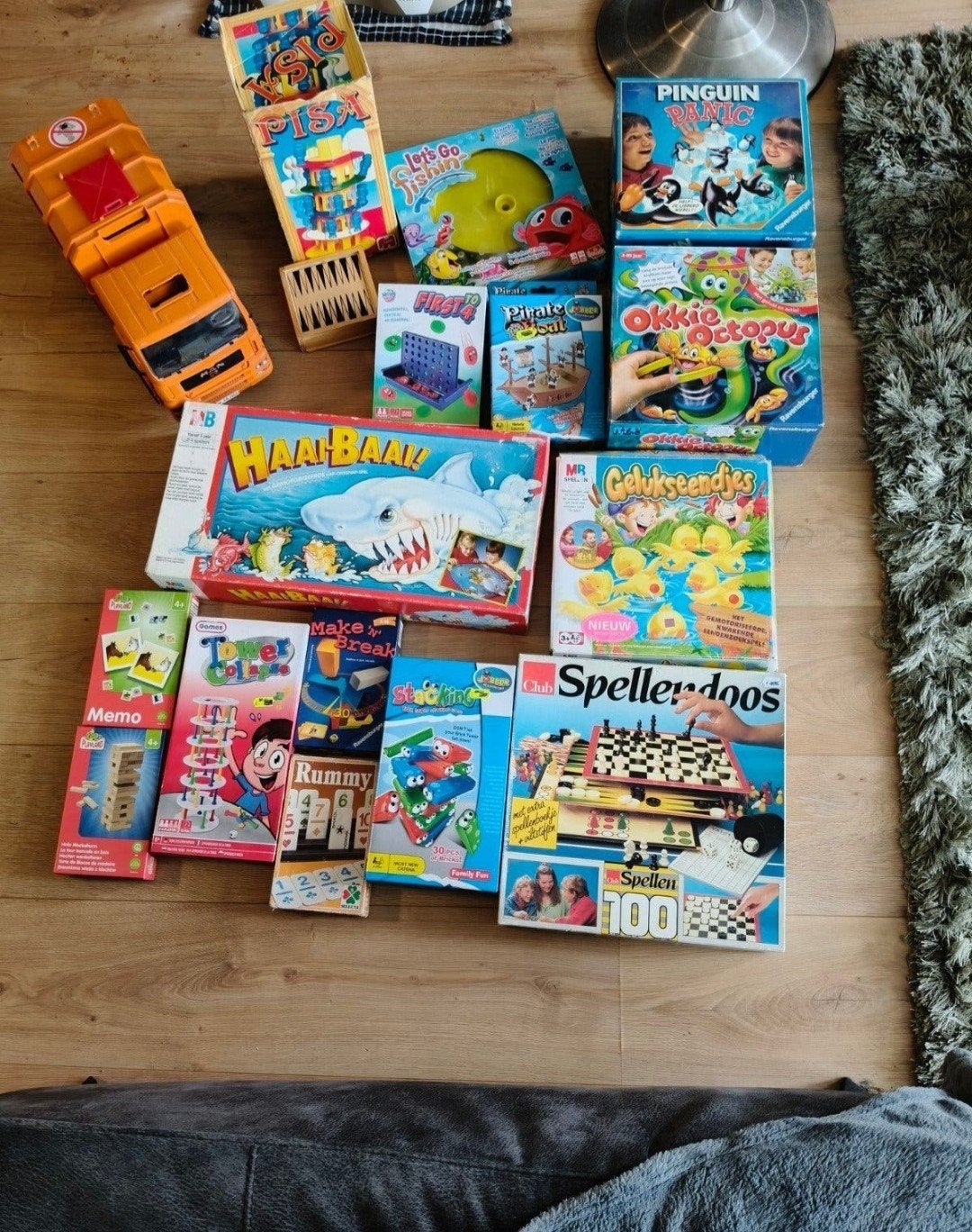 Diverse bordspellen en speelgoed voor urenlang plezier, Hobby en Vrije tijd, Een of twee spelers, Ophalen, Gebruikt, Diverse
