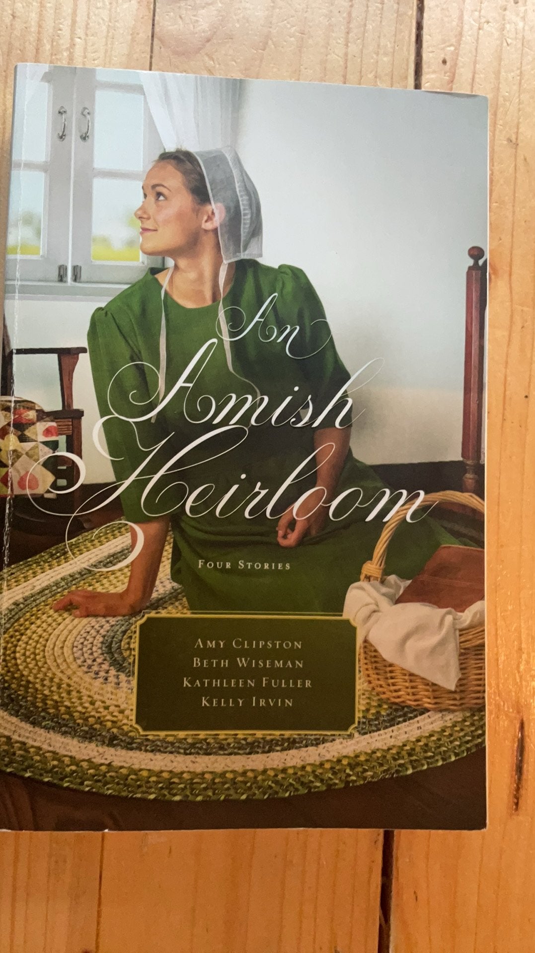 An amish heirloom, vier lose verhalen, Boeken, Ophalen of Verzenden, Zo goed als nieuw, Fictie
