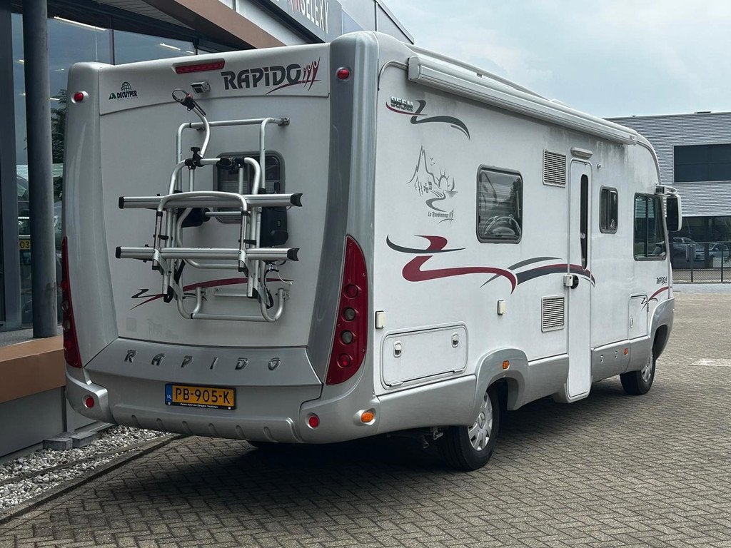 Rapido 906, Integraal, Airbags, Bedrijf, Diesel