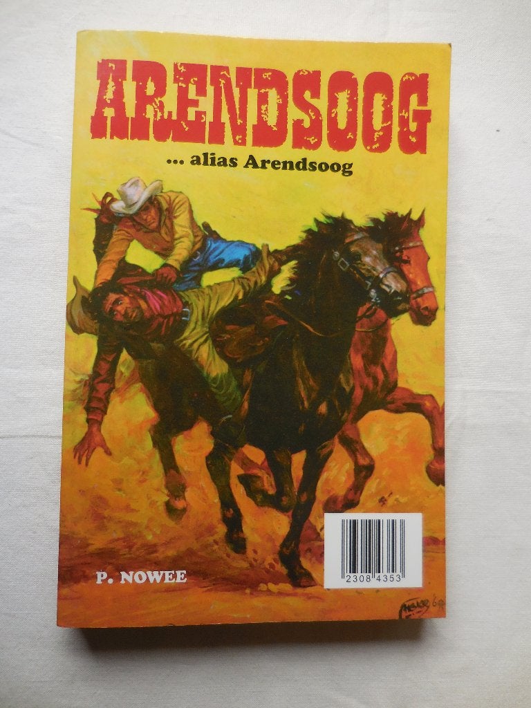 Arendsoogpockets illustraties+omslagtekeningen Hans G Kresse, Ophalen, Gelezen, P. Nowee