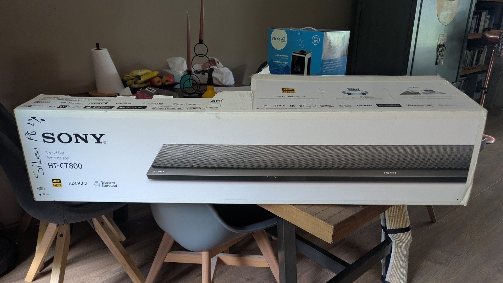 Sony HT-CT800 soundbar met draadloze subwoofer, Audio, Tv en Foto, Soundbars, Ophalen, Bluetooth, Zo goed als nieuw