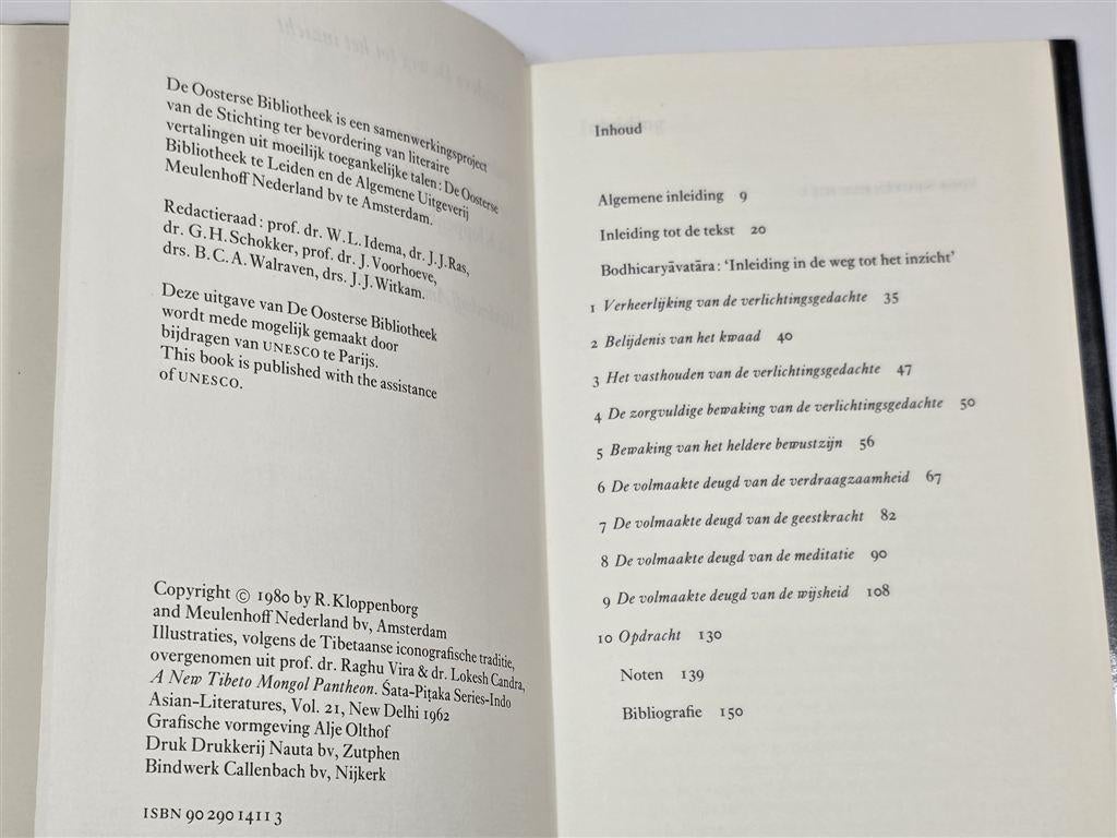De Weg tot het Inzicht — Boeddhisme, Śāntideva, Boeken, Ophalen of Verzenden, Gelezen, Overige onderwerpen, Achtergrond en Informatie