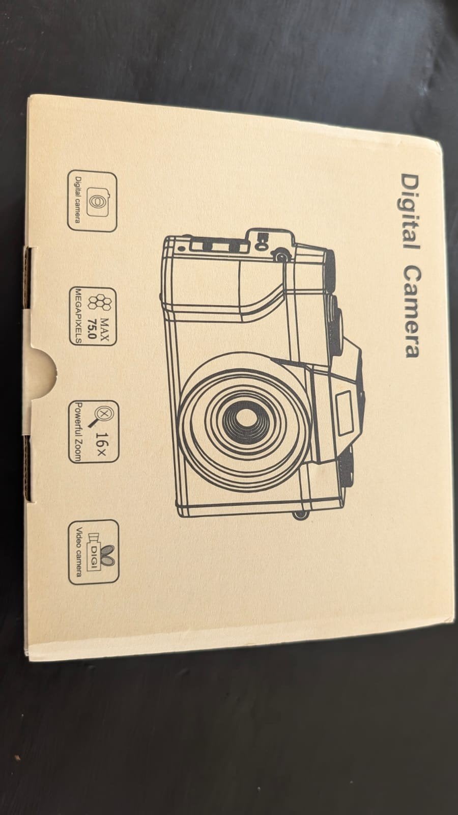 Digitale camera, Ophalen of Verzenden, Nieuw, Overige merken