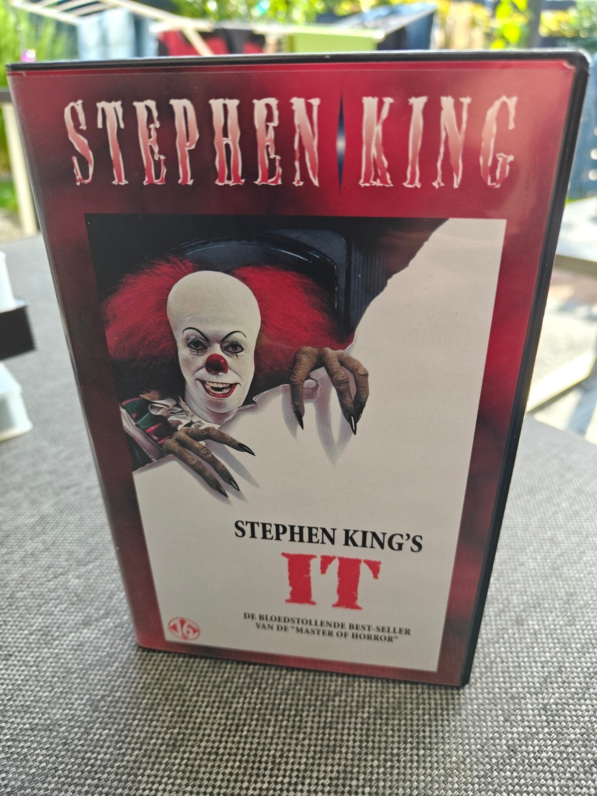 Stephen King's IT 1990 VHS, Horror, Nederlands ondertiteld, Vanaf 16 jaar, Ophalen of Verzenden