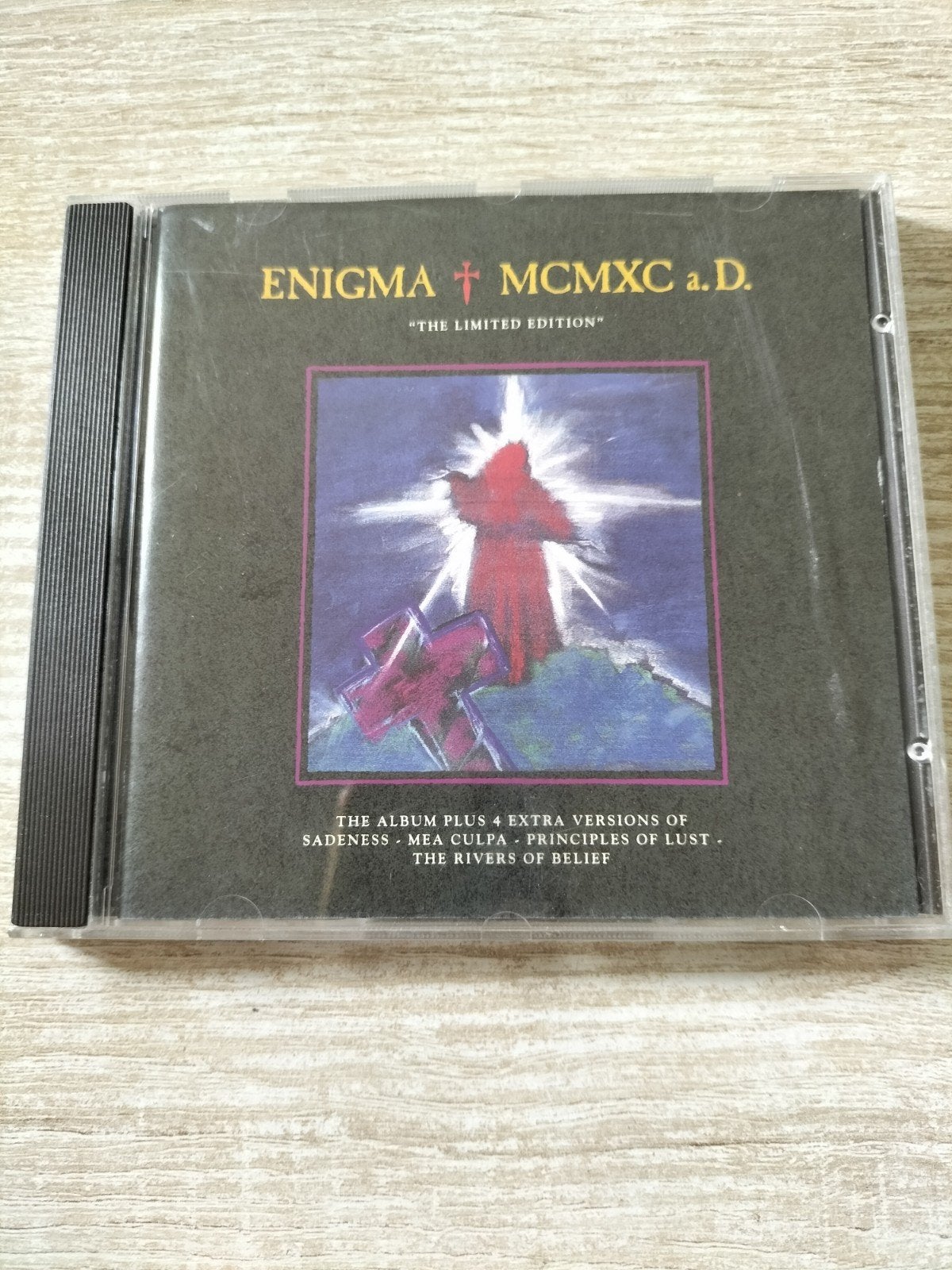 Enigma - mcmxc. A.d, Ophalen of Verzenden