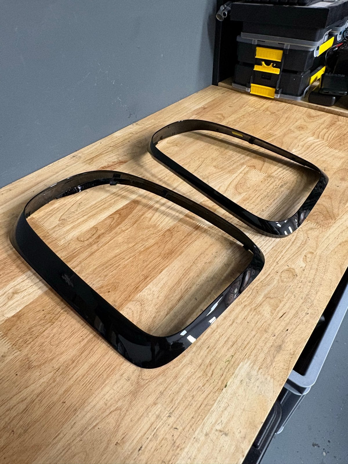 Sierring zwart achterlichten Mini Countryman F60, Auto-onderdelen, Ophalen of Verzenden, Nieuw, Mini