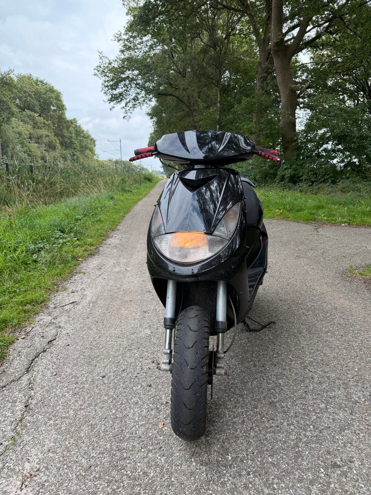 Peugeot Vivacity 70cc - Motorisch topstaat, nagekeken, Ophalen of Verzenden, Gebruikt, Benzine, Peugeot