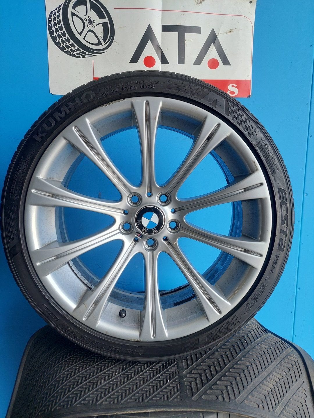BMW 5 serie E60 M5 Velgen Styling 166 M Origineel 166M, Auto-onderdelen, Gebruikt, Velg(en), -, -